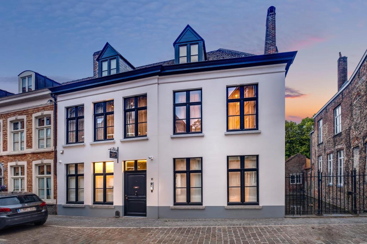 Canalside House - Luxury Guesthouse Brugge Bagian luar foto