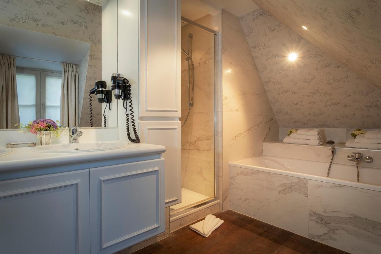 Canalside House - Luxury Guesthouse Brugge Bagian luar foto