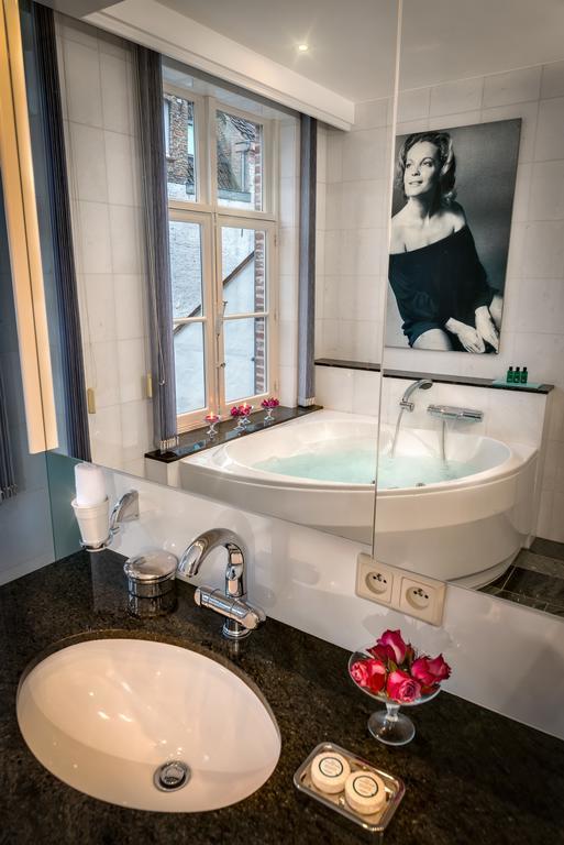 Canalside House - Luxury Guesthouse Brugge Ruang foto
