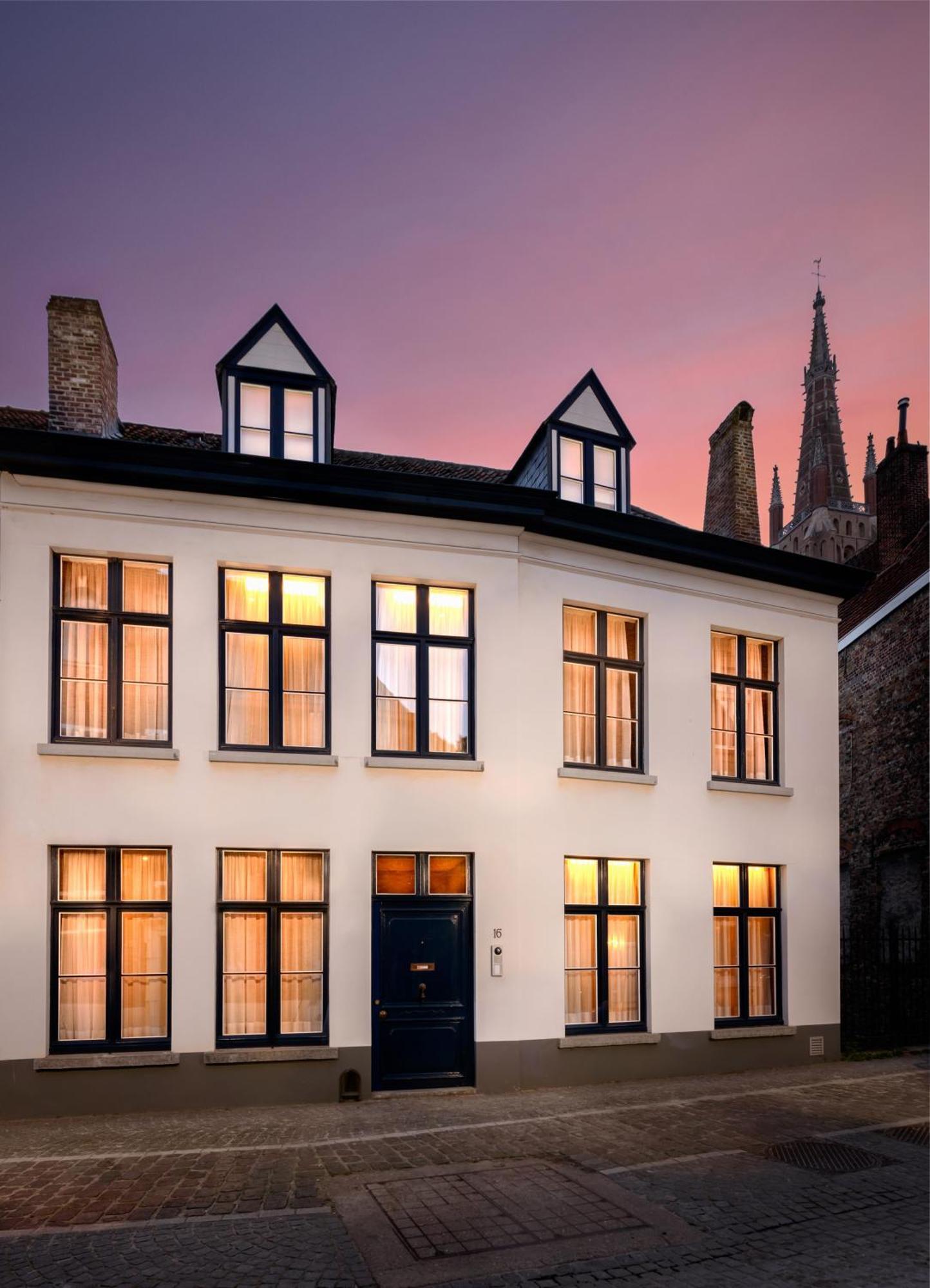 Canalside House - Luxury Guesthouse Brugge Bagian luar foto