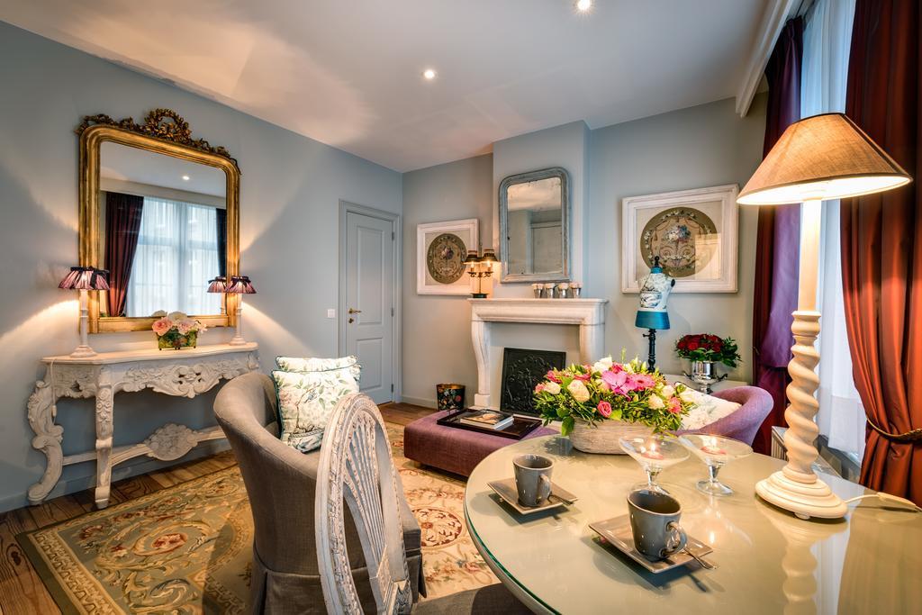 Canalside House - Luxury Guesthouse Brugge Bagian luar foto