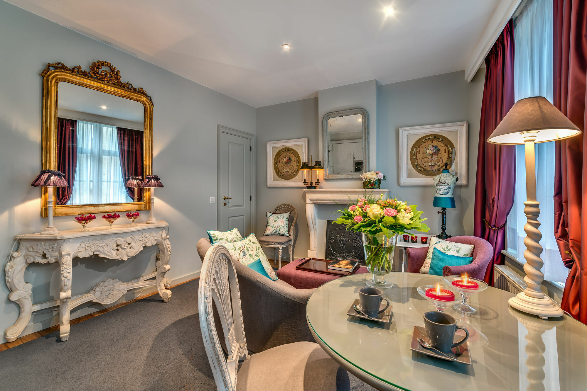 Canalside House - Luxury Guesthouse Brugge Bagian luar foto