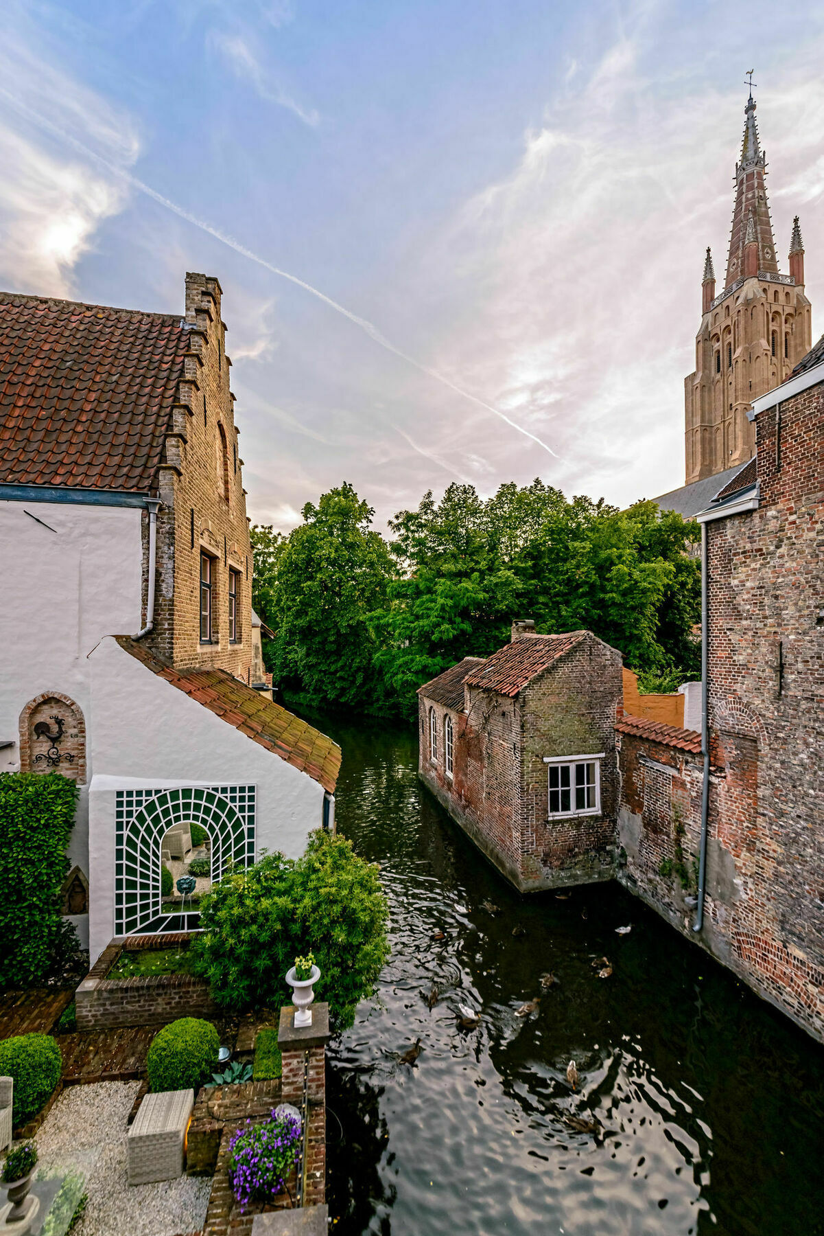 Canalside House - Luxury Guesthouse Brugge Bagian luar foto